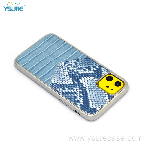 Snake and crocodile Mobile Cell Phone Case Back